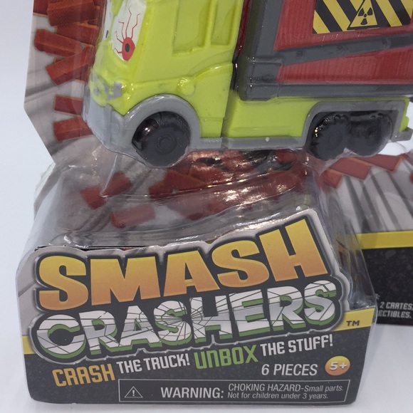 Smash Crashers Swill Bill Series 1 Mystery Crash the Truck! Unbox the Stuff! New - Picture 3 of 12
